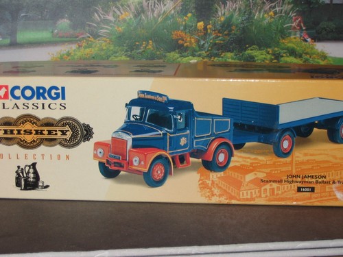 Corgi toys scammell highwayman - toys,