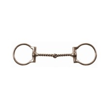 Mors de filet western Twisted Taille - 12.5 CM