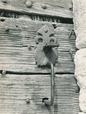 Study lock antique wood door photo photography