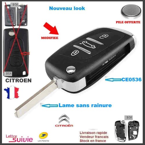 Coque clé plip modifiée - coque,