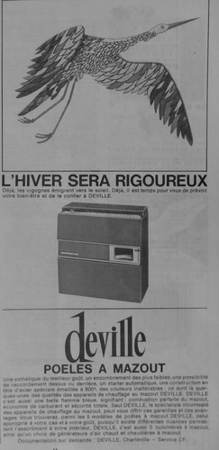 Publicité deville poeles - publicitÉ,