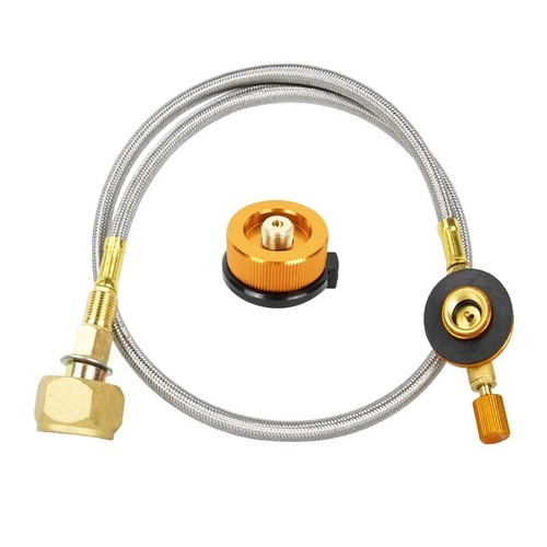 Adaptateur recharge gaz - adaptateur,