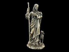 FIGURINE JÉSUS À L'AGNEAU