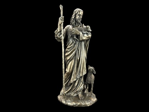 Figurine jésus agneau - figurine, À