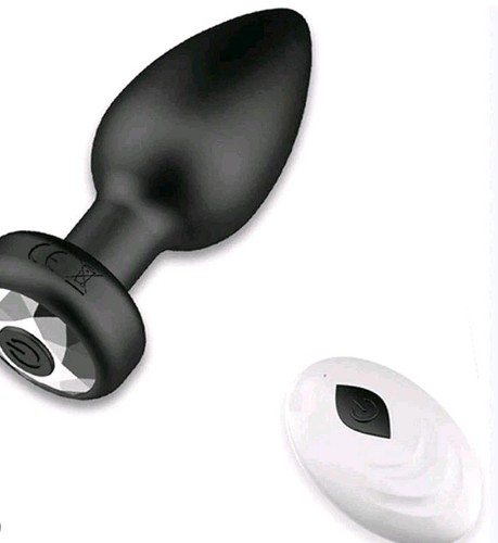 Plug télécommande anal - ,