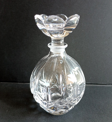 Flacon cristal vintage - , avec