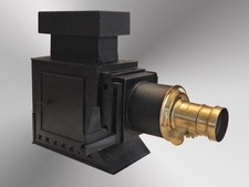 lanterne magique ancienne