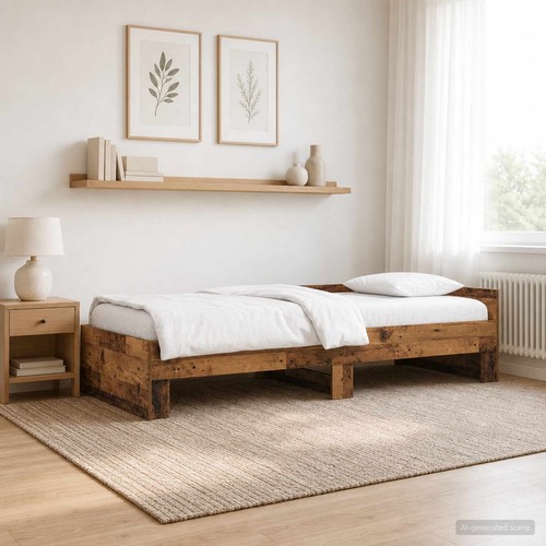 Cadre lit adulte meuble - adulte,