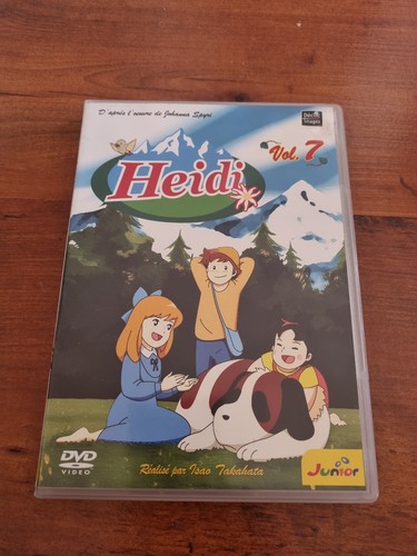 Dvd heidi volume - dvd,