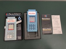 RARE Jeu MIcrovision 6