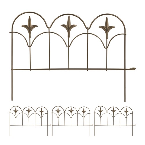 Barrière jardin bordure