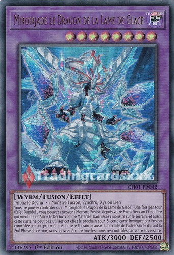 Miroirjade le dragon - yu-gi-oh!,