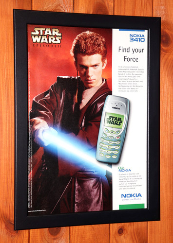 Nokia 3410 star - star, episode