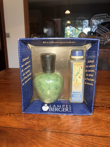 Ancienne lampe berger paris - lampe,