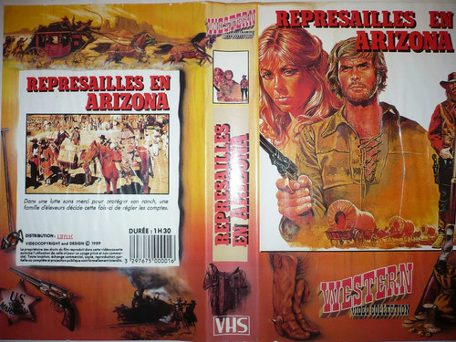 Vhs represailles en arizona - ,