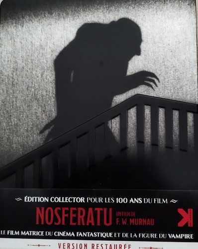 Nosferatu blu ray dvd - nosferatu, blu-ray
