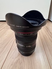Objectif zoom Canon EF 17-40