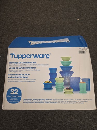 Tupperware heritage collection - tupperware,