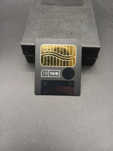 Carte mémoire smartmedia 16mb - carte,