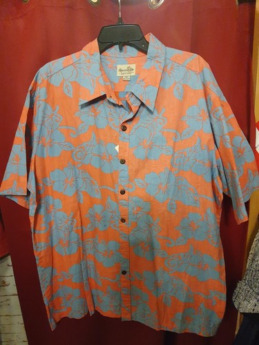 Chemise vintage hawaii années - chemise,