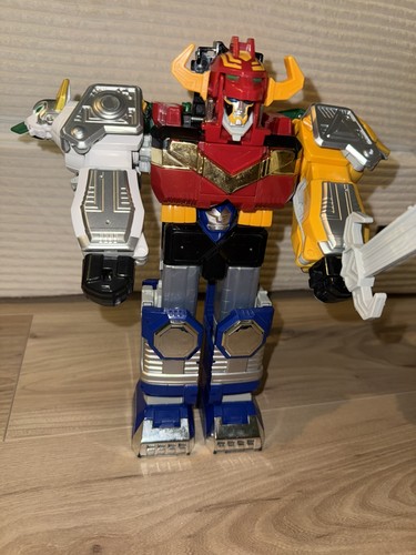 Bandai deluxe galaxy megazord - deluxe,
