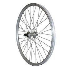 Roue vtt 24" arriere alu