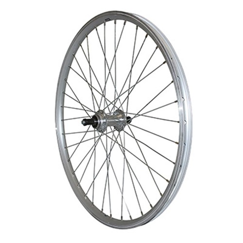 Roue vtt arriere alu - 24",