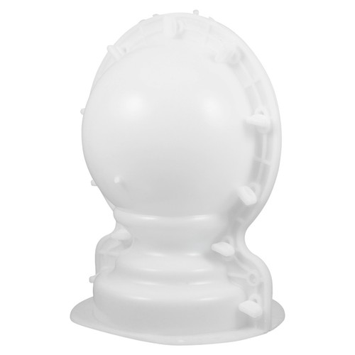 Moule pour clôture jardin - pour,