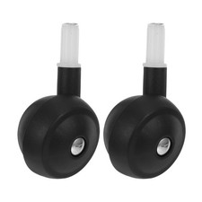  Lot de 2 roues pivotantes de rechange pour trotteur bébé - Roulettes de