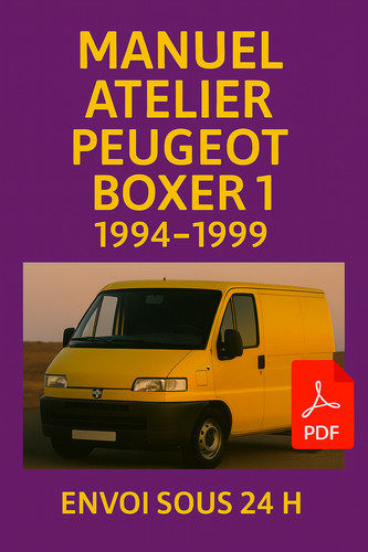 Manuel atelier peugeot - manuel, boxer