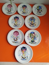 ASSIETTES À DESSERT SALADE X