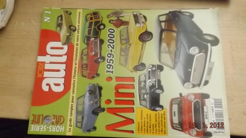 Revue gazoline n 1 - revue, hs