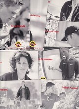 *69011 Carte Cyclisme  Lot de  11 Cartes Team VTT Giant 1998