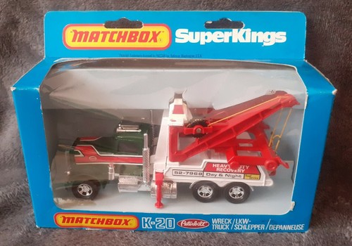 Camion miniature dépanneuse - miniature,