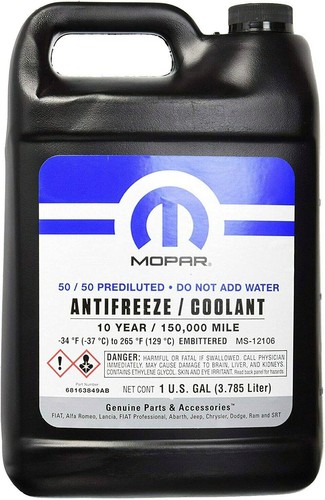 785l mopar violet - mopar, antigel