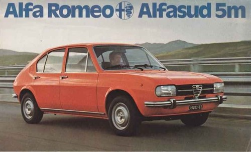 Catalogue brochure alfa - brochure, romeo