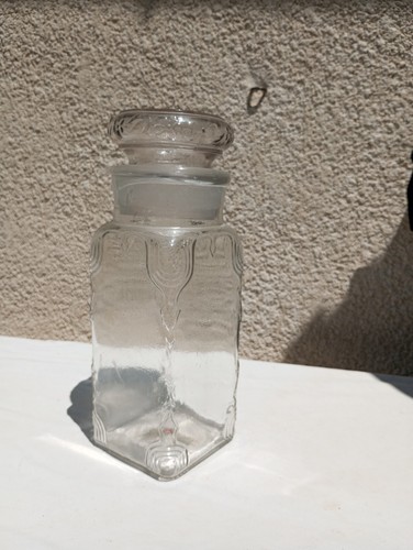 Ancien bocal verre - ancien, en