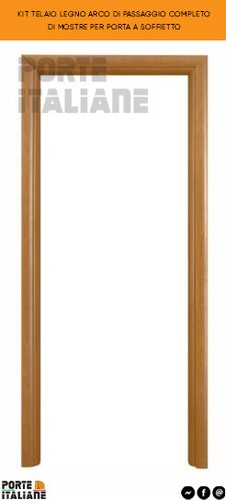 Kit châssis bois plat - plat, pour