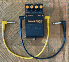 BOSS HM-2 Heavy Metal 1985 Vintage Guitar Effects Pedal  Made in Japan