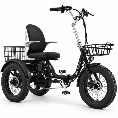 Tricycle électrique adulte - tricycle,