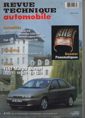 Fiat marea weekend - marea, td75