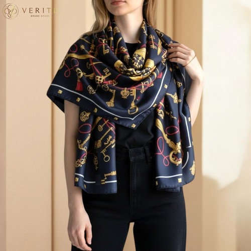 Rare vintage foulard - rare, en