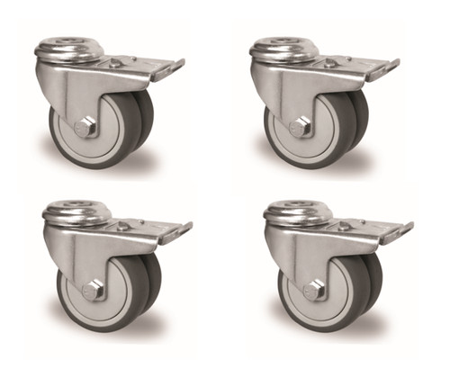 Roulettes 75mm roulette - roulettes,