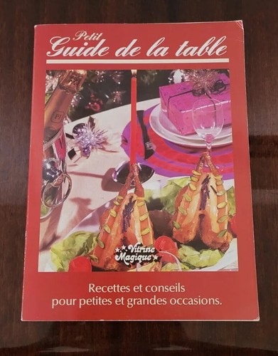 Petit guide table - petit,