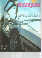 CHAMPION N°16 L'AERODYNAMISME