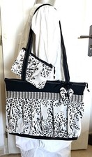 SAC tissu zippé + Trousse