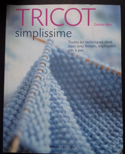 Livre tricot simplissime - livre,