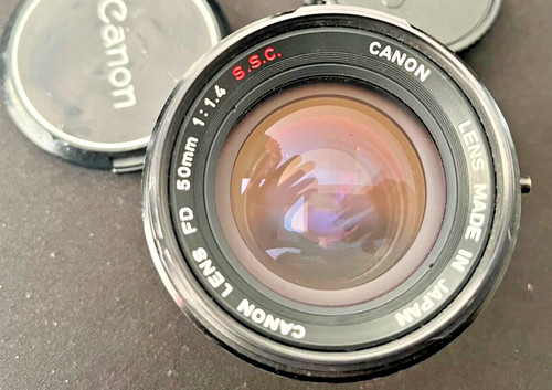 Canon nex 50ssc - fd-nex, 1,4/50ssc