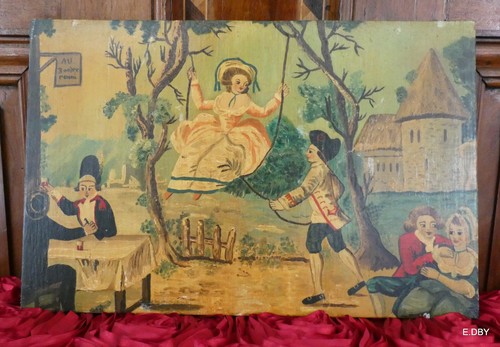 Reproduction enseigne de - d'enseigne,
