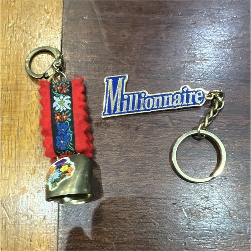 Lot porte clés - 2, porte-clés
